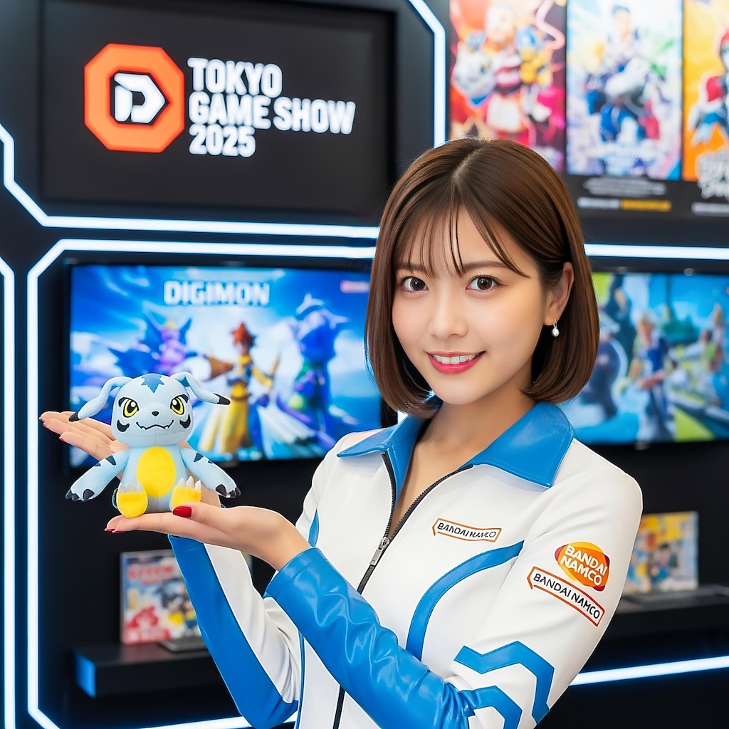 バンダイナムコのデジモンコーナー