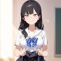 黒緑ちゃんの彼氏の同級生 3枚目