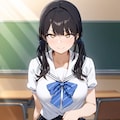 黒緑ちゃんの彼氏の同級生 2枚目