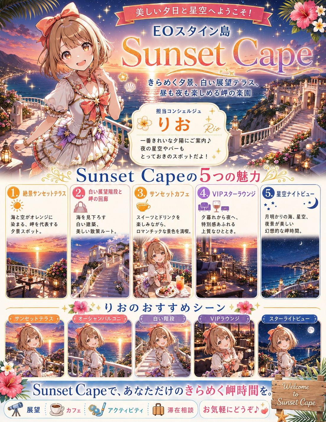 Sunset Capeへようこそ part1