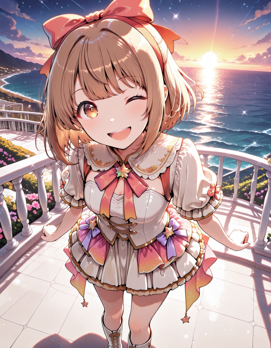 Sunset Capeへようこそ part1