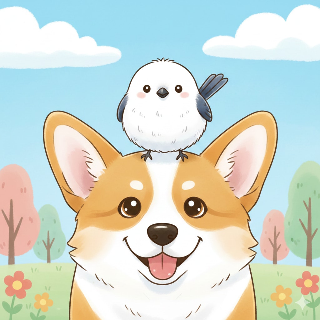 【動物】シマエナガさん・コギさん・猫ちゃ