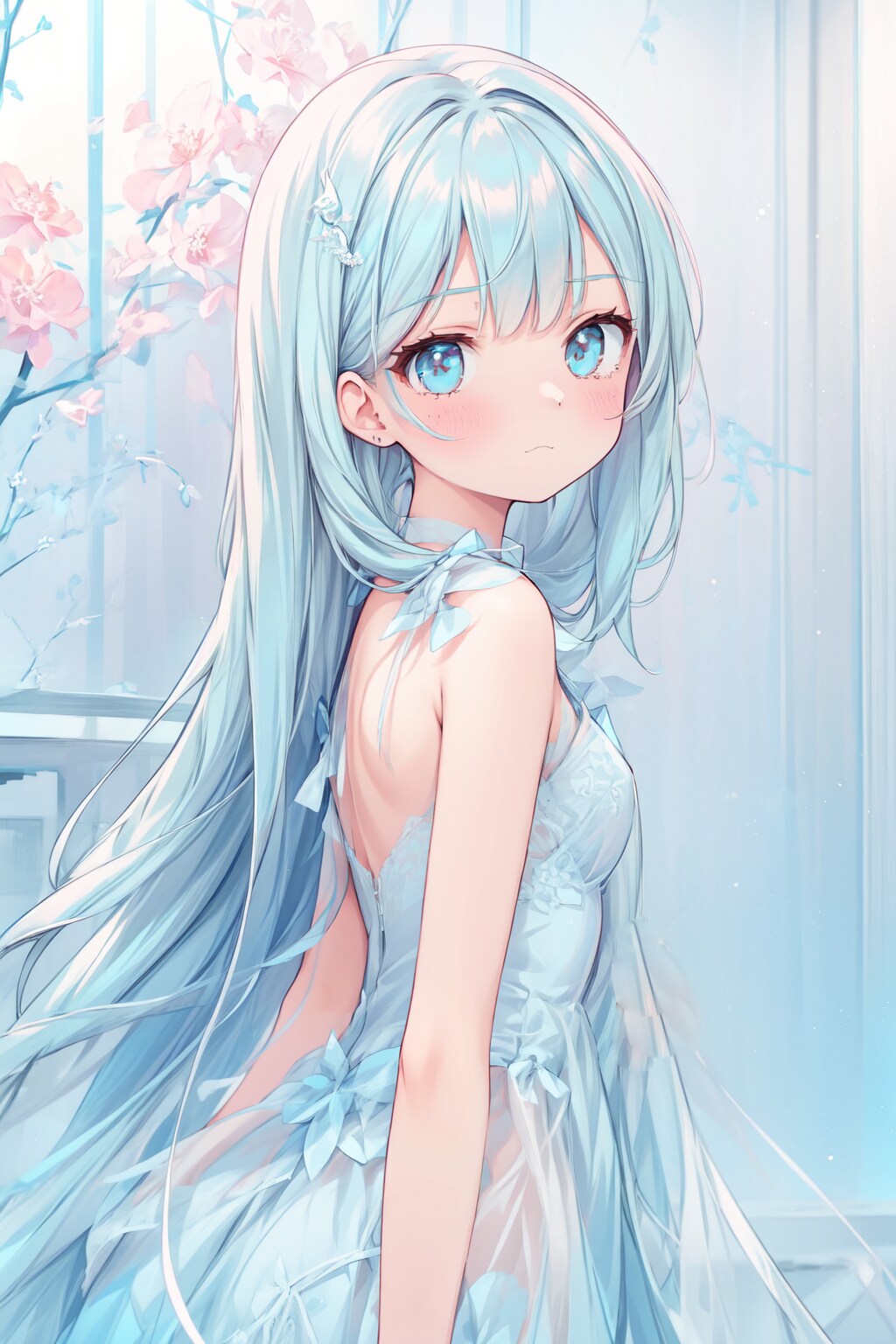 ぷんぷんっ……