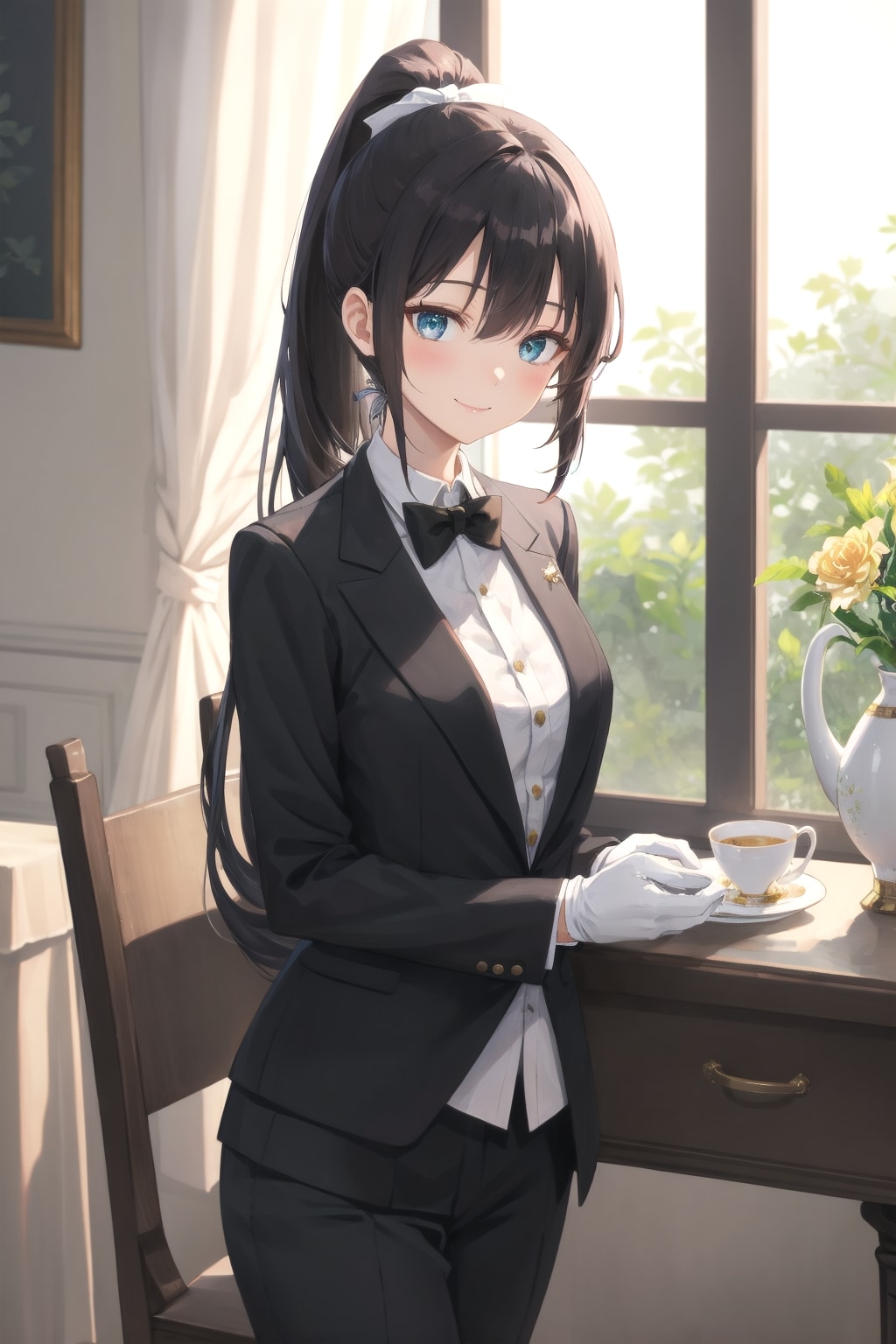 ティータイムの執事ちゃん