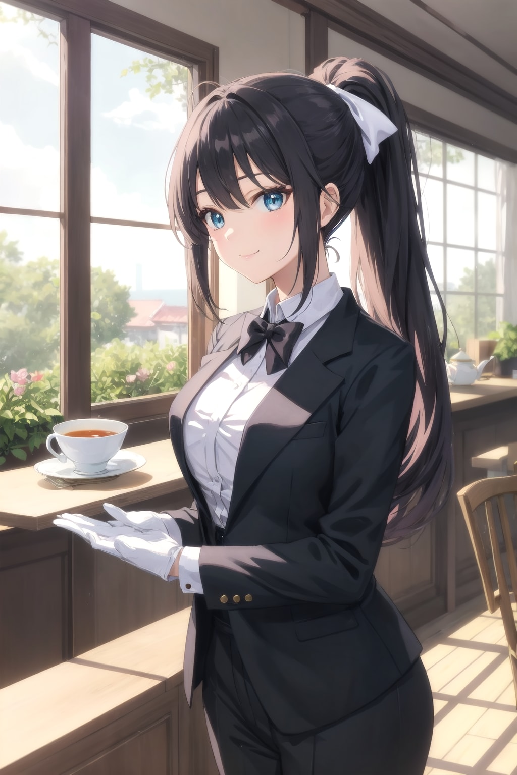 ティータイムの執事ちゃん