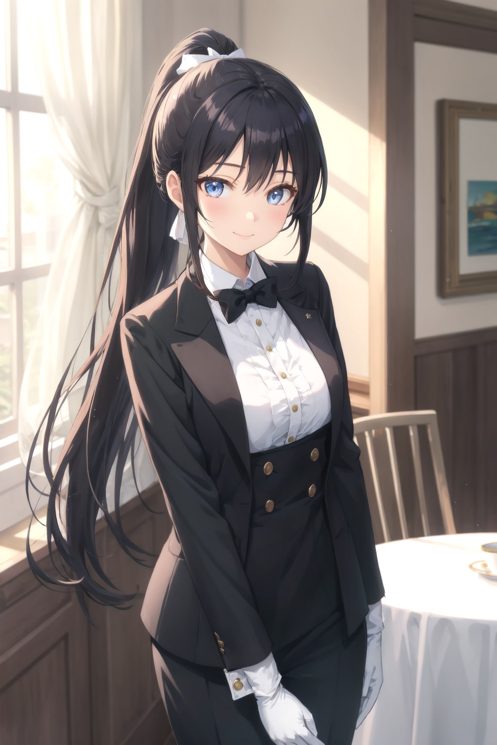 ティータイムの執事ちゃん