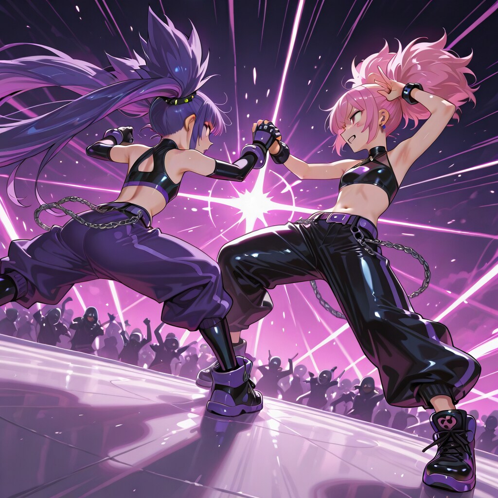 ダンスバトル！ | の人気AIイラスト・グラビア