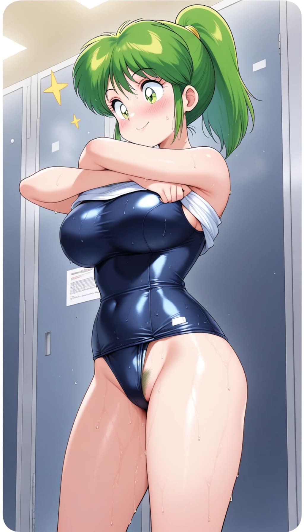 スク水ヤエちゃん