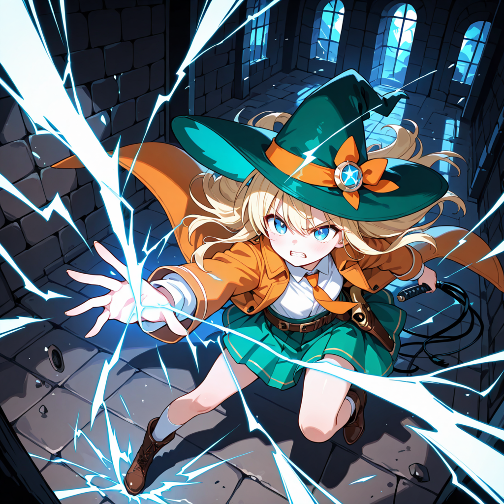 魔法少女の奔走
