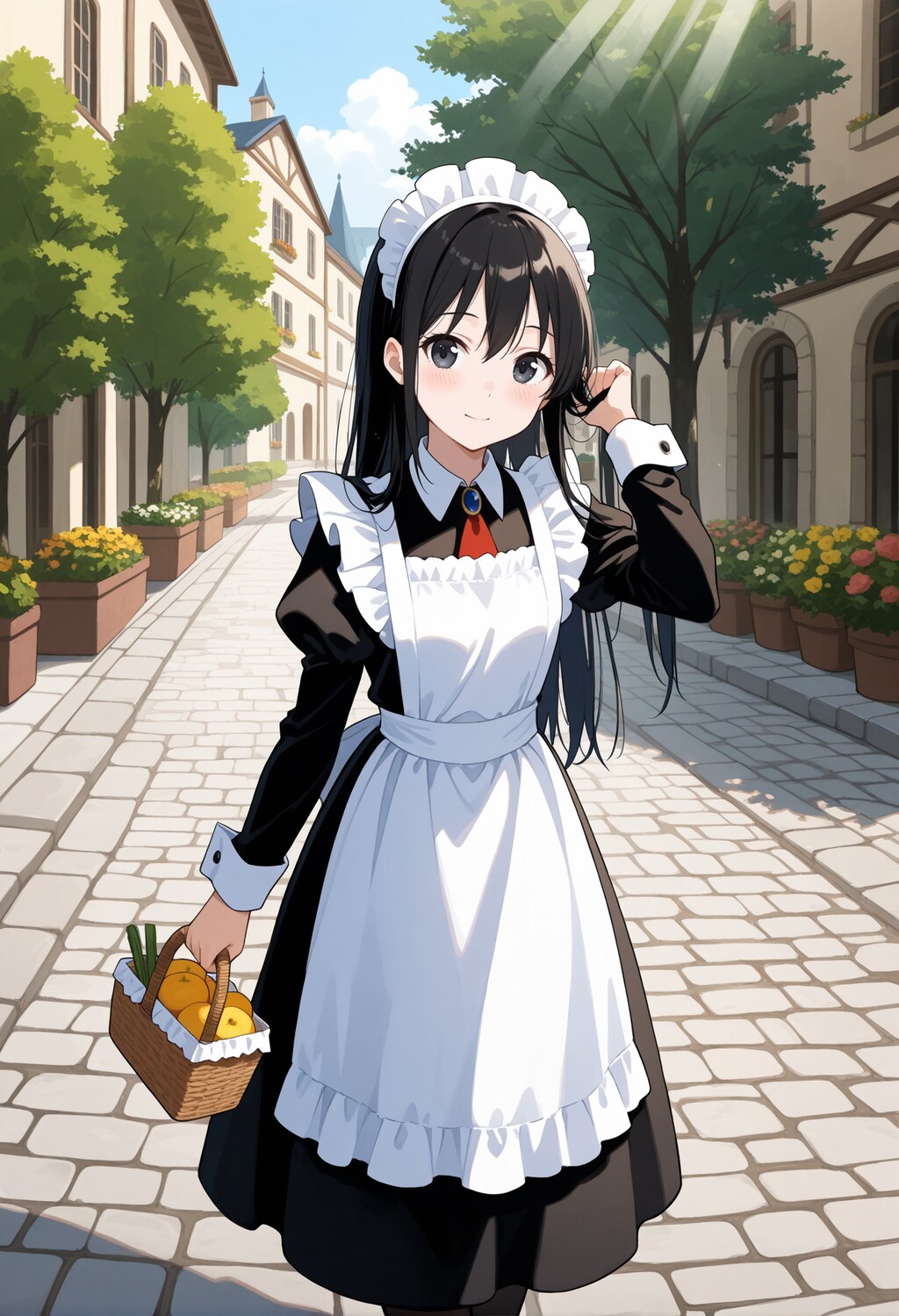 お使い中