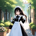 お使い中 3枚目