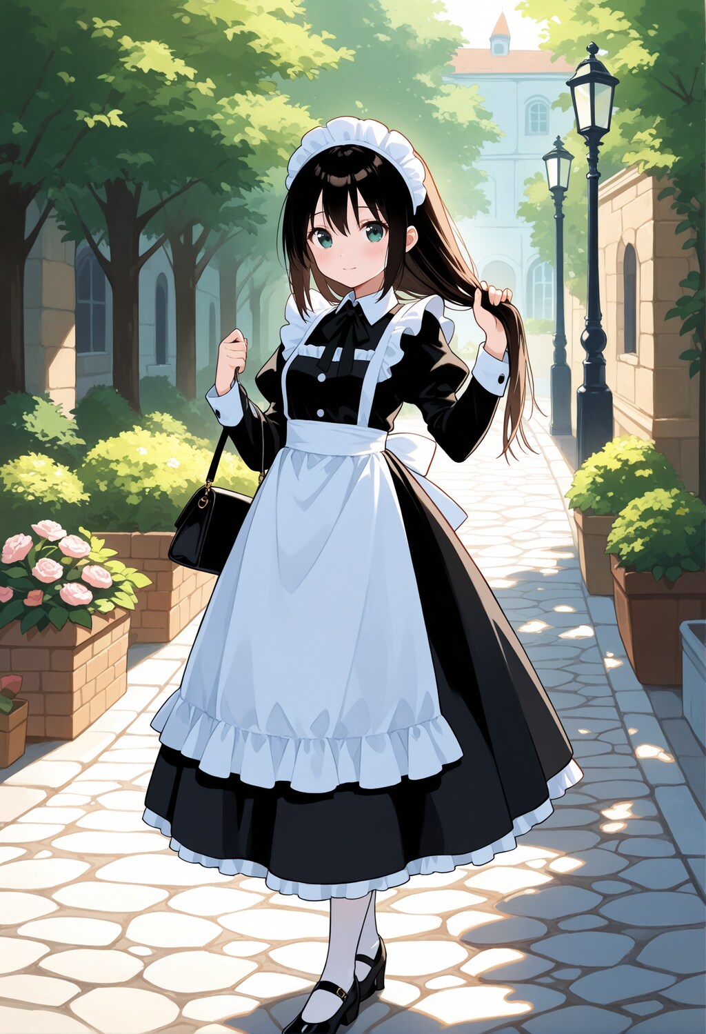 お使い中