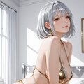ゴールドビキニ 2枚目