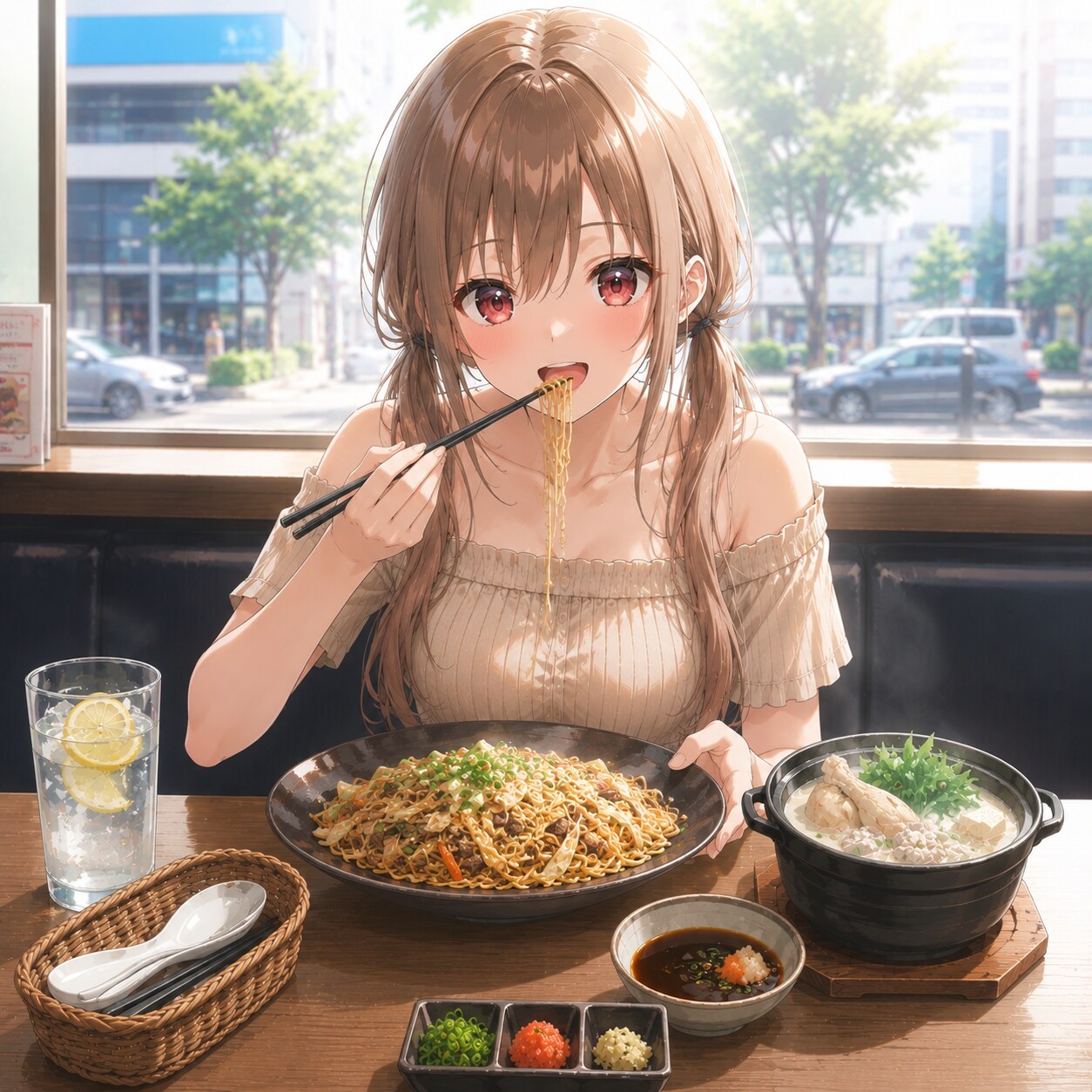 梢とランチ（６１）うまかっちゃん
