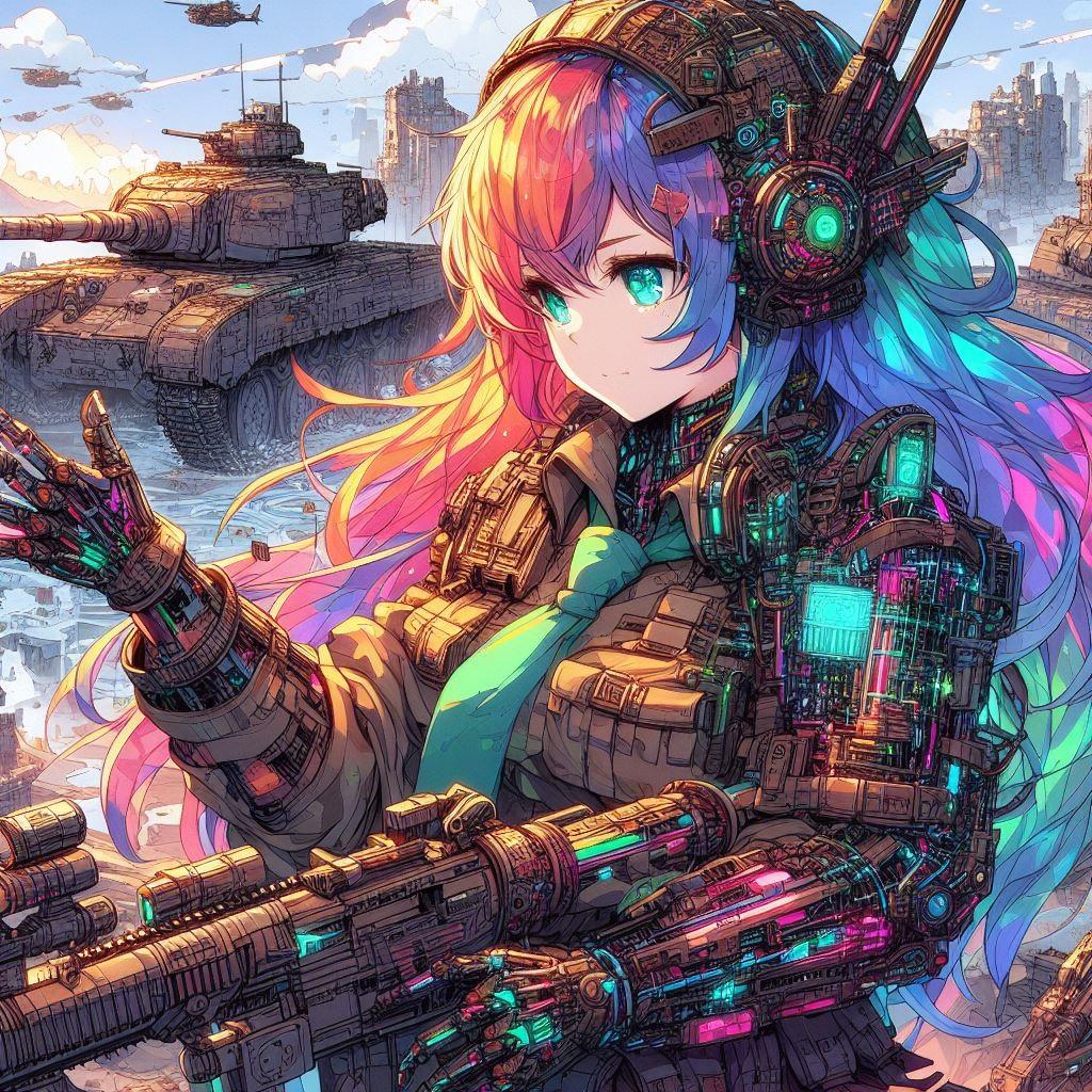 サイボーグ兵さん