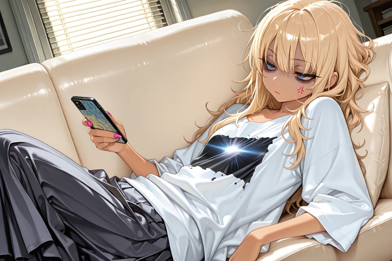 残念美人な初生成ちゃんのギャル子スタイル