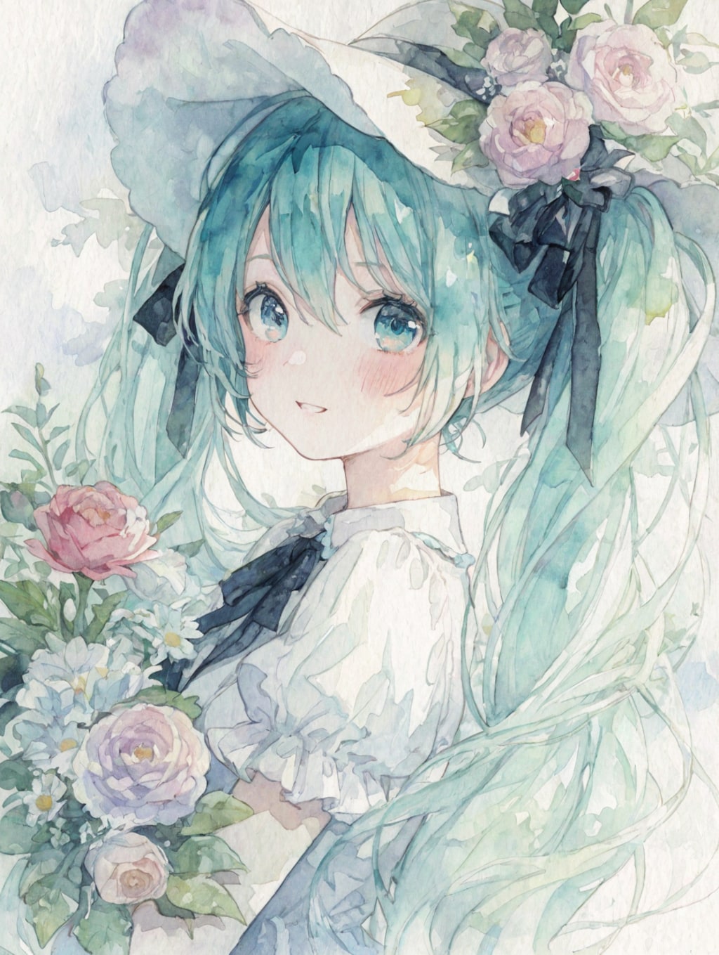 水に彩られた君