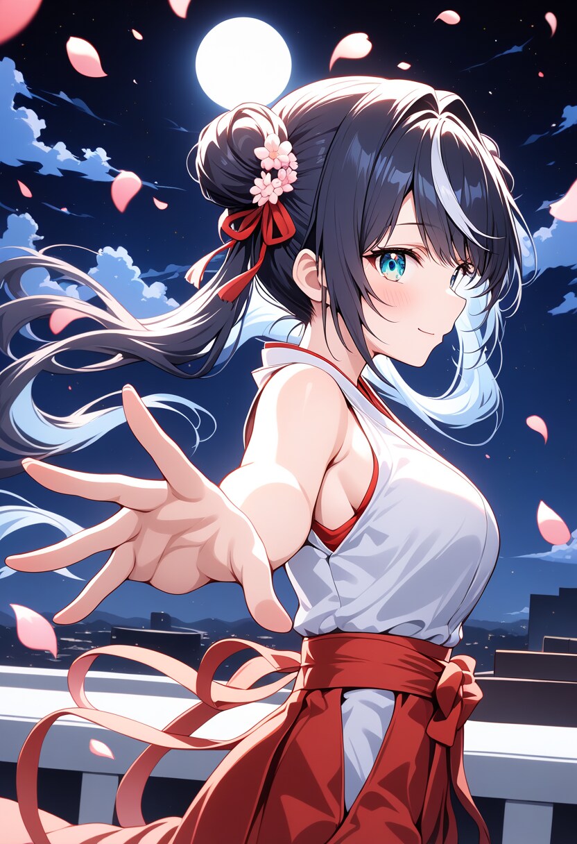 月下の巫女姫奇譚