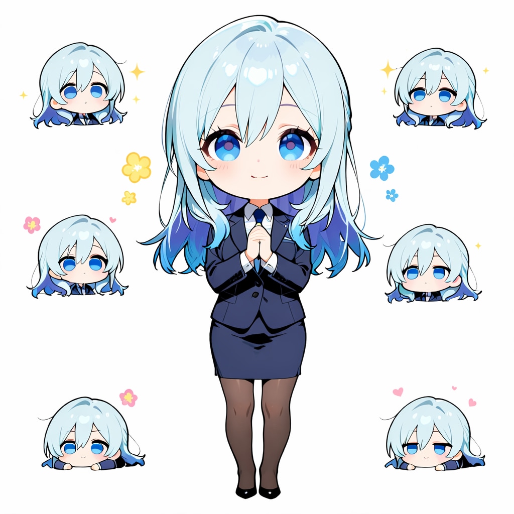 SD絵海ちゃんと潮音さん