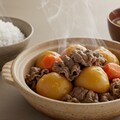 深夜食堂の肉じゃが定食 2枚目
