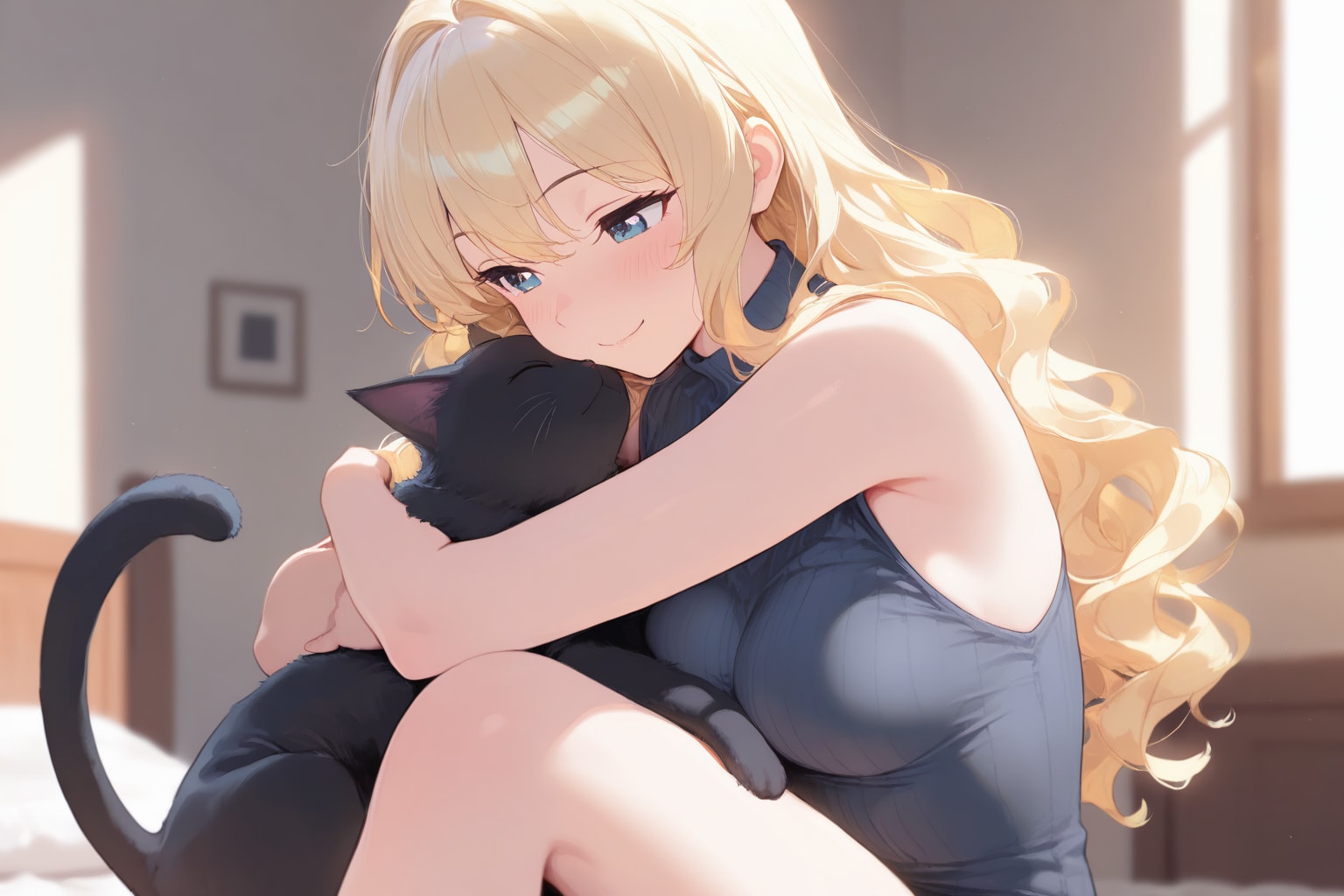 猫吸いラベリアちゃん