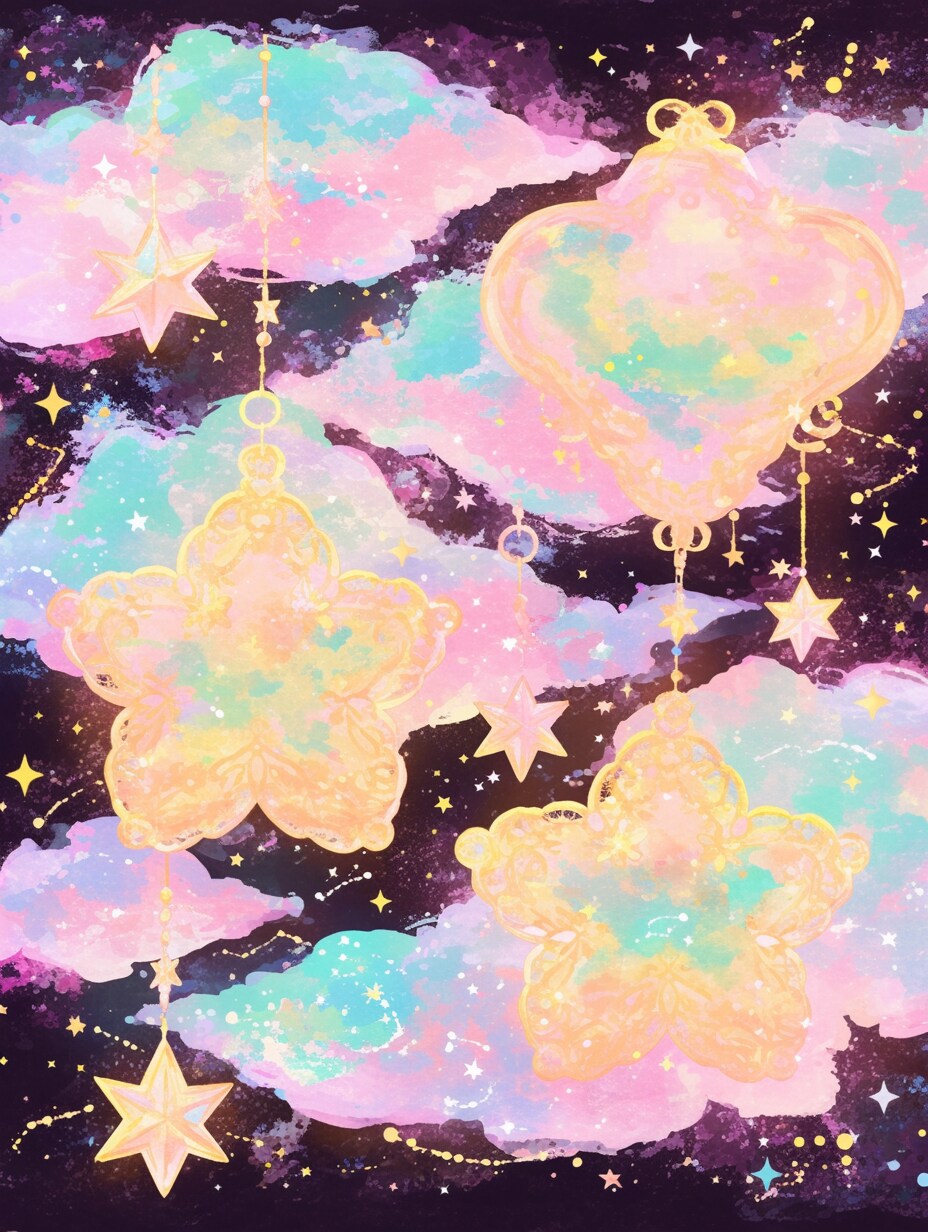 女児向けっぽい星
