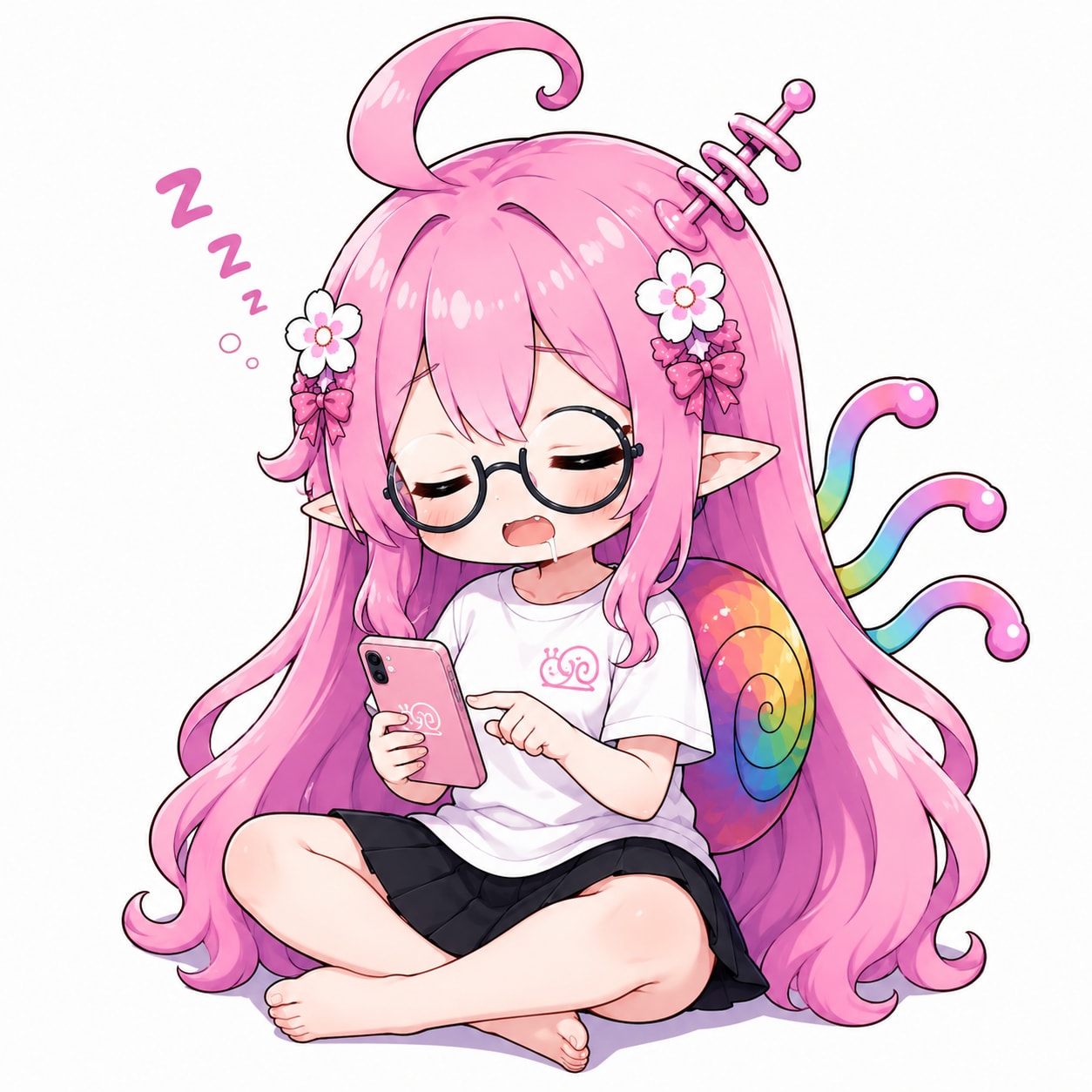 寝落ちしそうです…… | の人気AIイラスト・グラビア