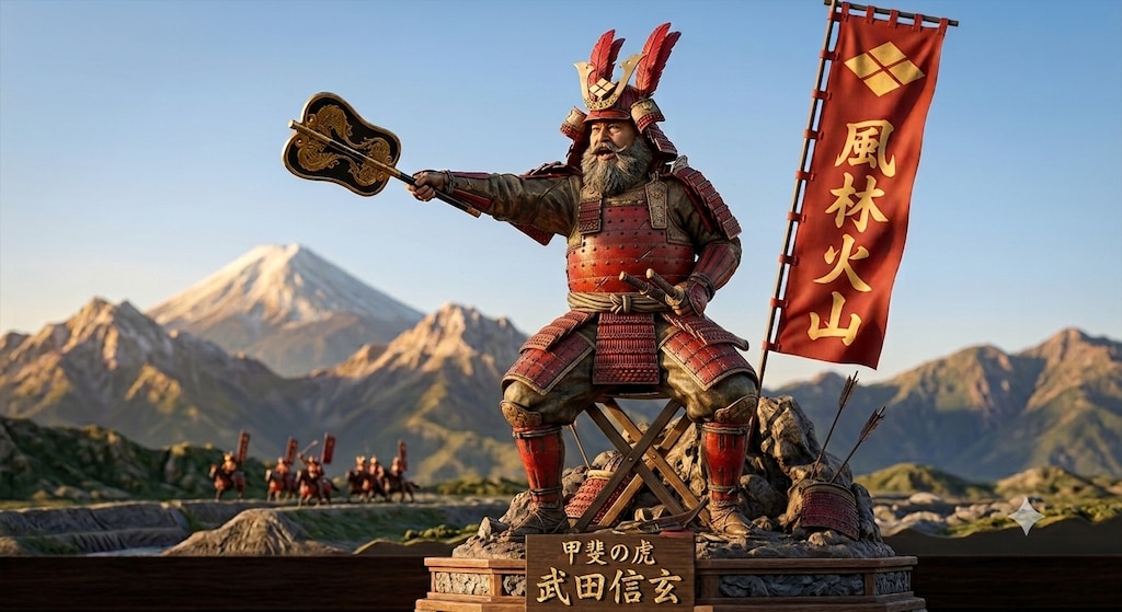 甲斐の虎　武田信玄