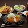 摩訶不思議食堂の油物定食 3枚目