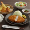 摩訶不思議食堂の油物定食 2枚目