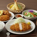 摩訶不思議食堂の油物定食 4枚目