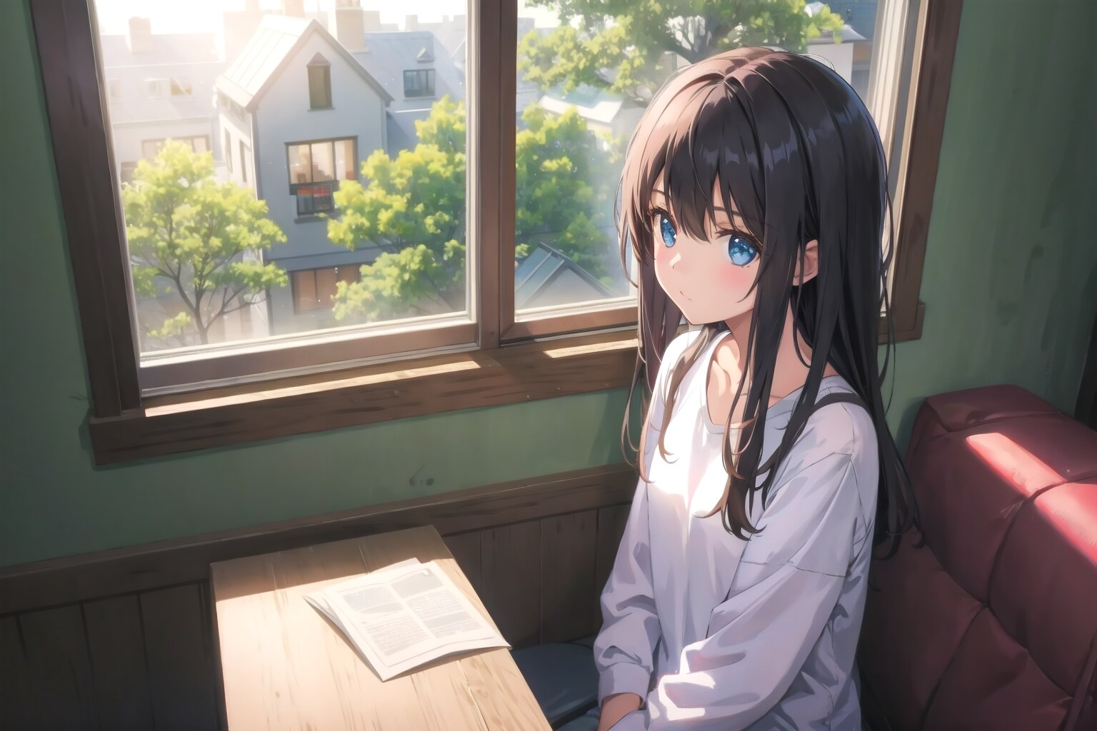 鳥籠の少女