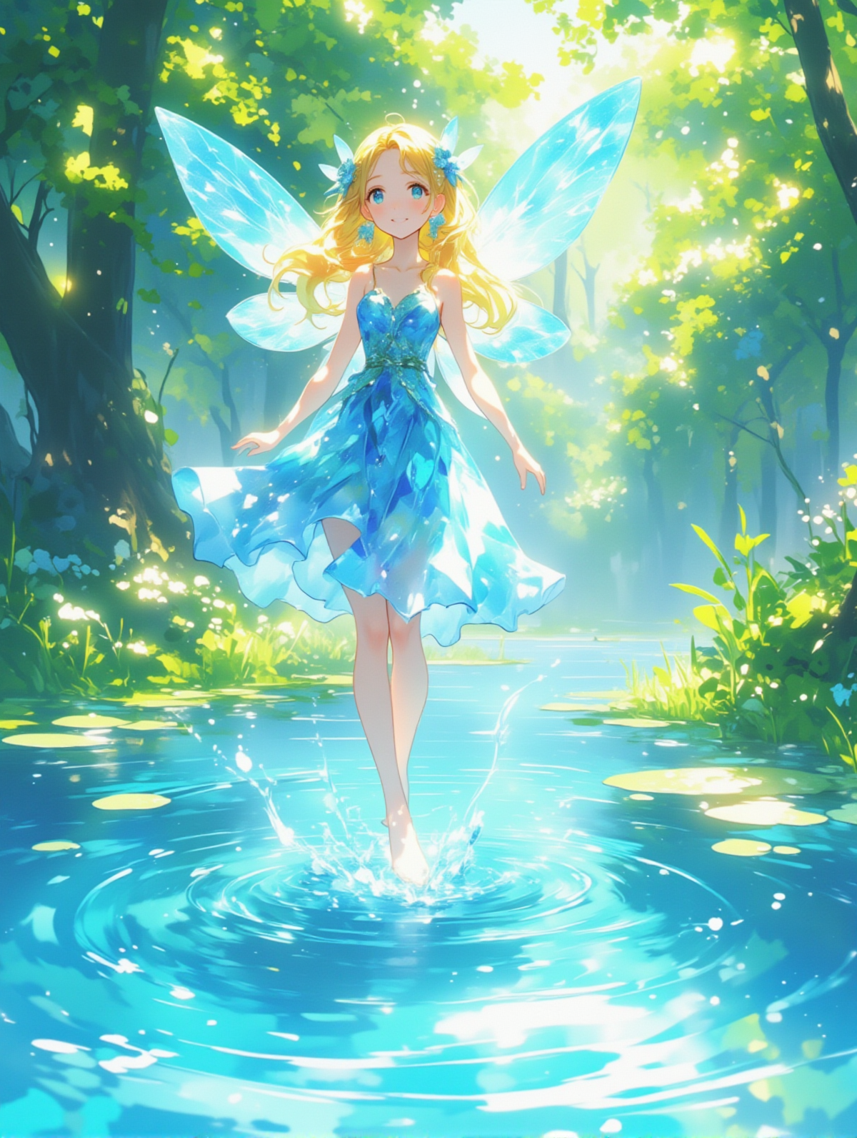 森の妖精_56 | の人気AIイラスト・グラビア