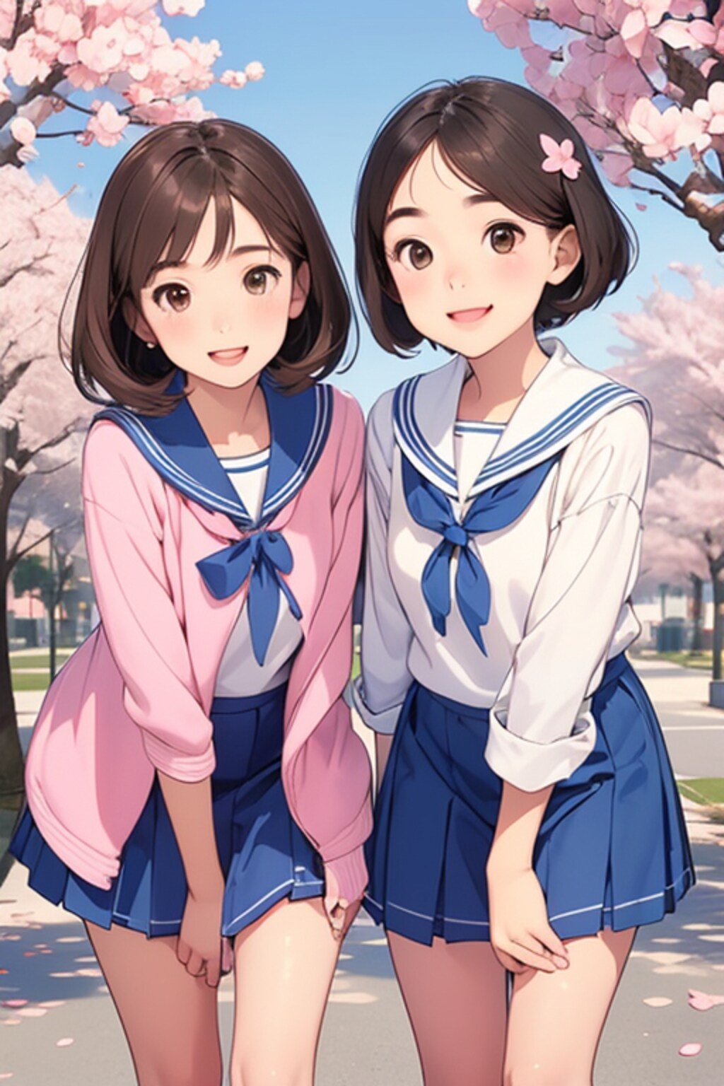 ♪卒業アルバムの最初の春のページ