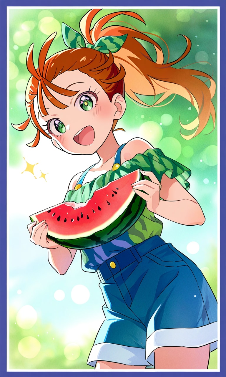 スイカサマー🍉夏海まなつ。