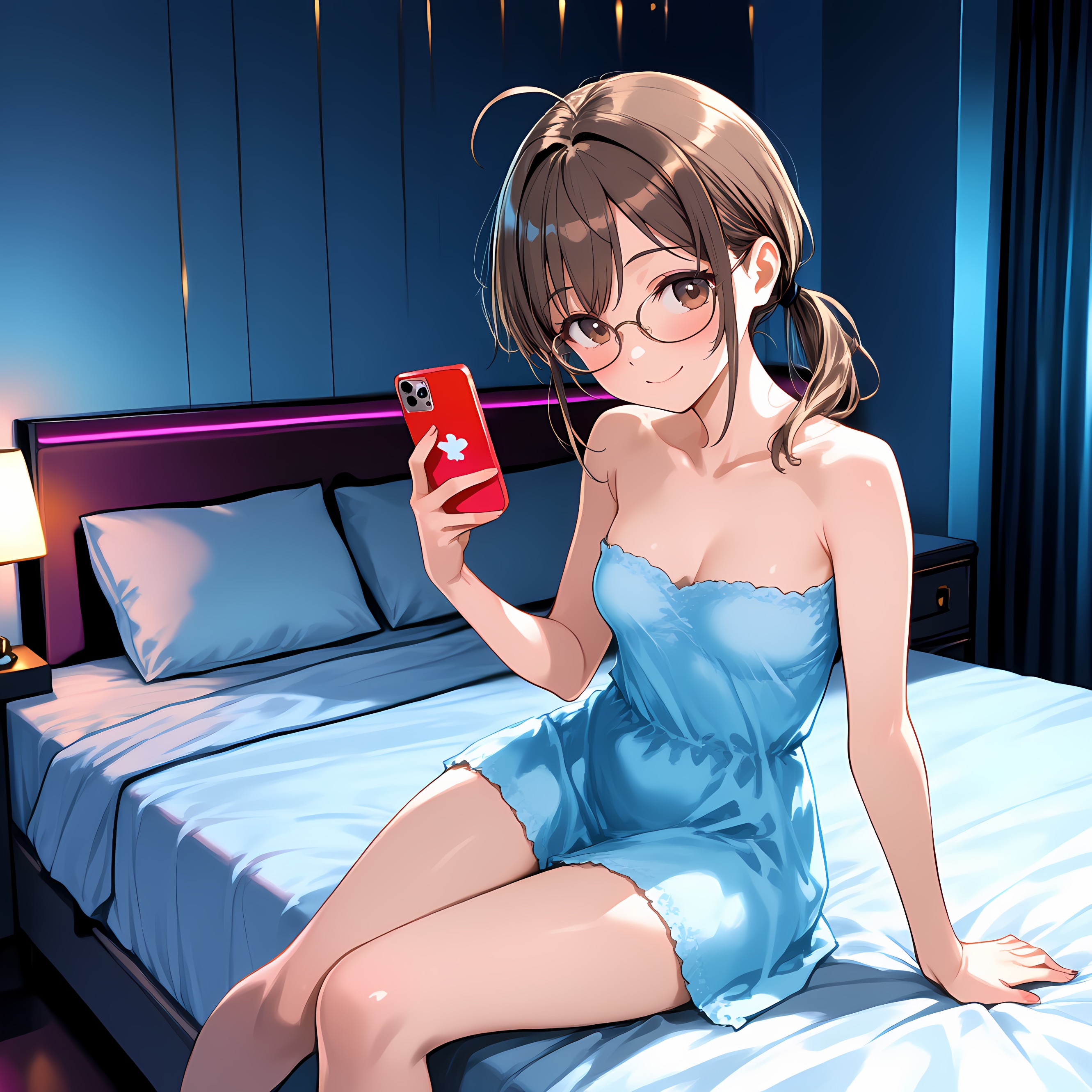 エッチを撮影しよ？