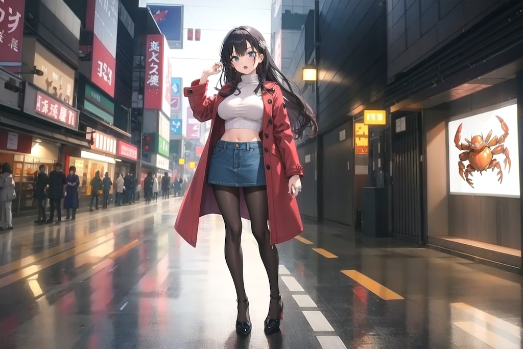 かにを食えるんだな企画作品です