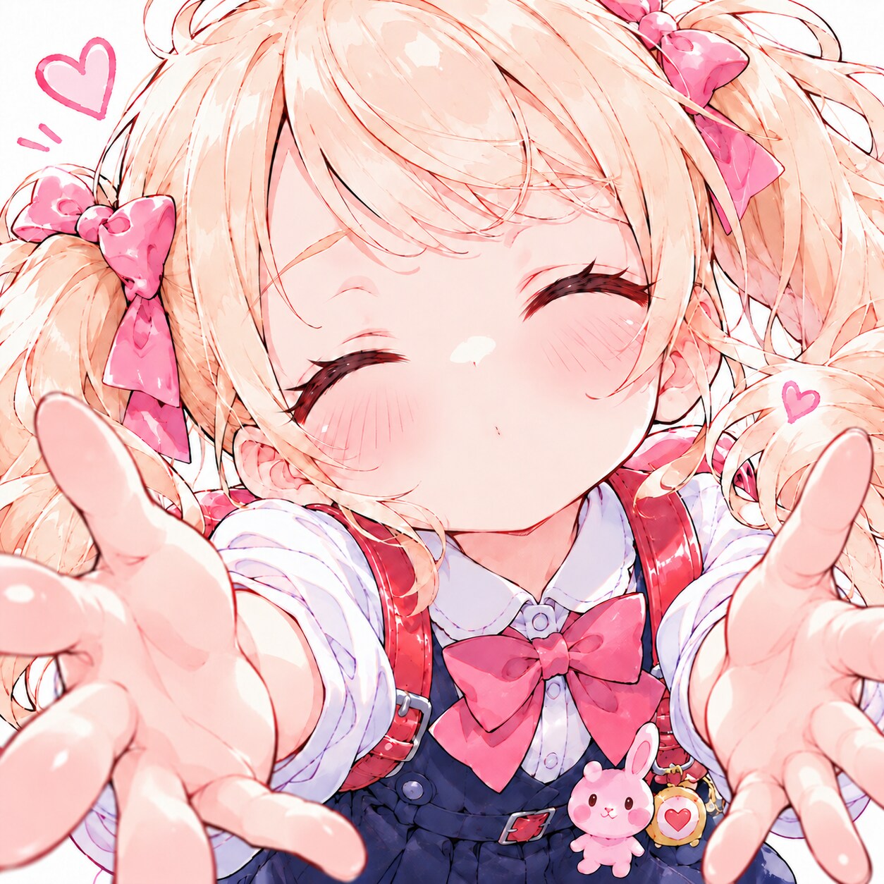 ちゅー♡ | の人気AIイラスト・グラビア