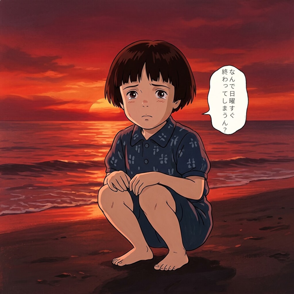 なんで日曜すぐ終わってしまうん？