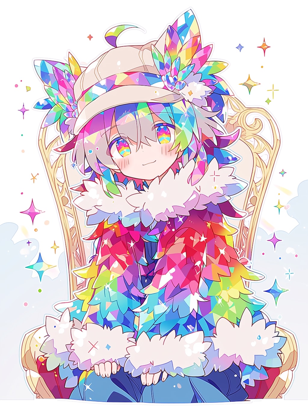 きゃわ!!