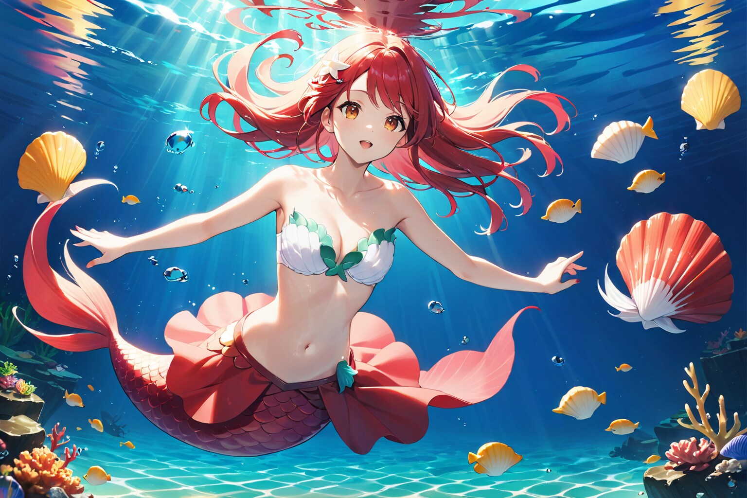人魚姫