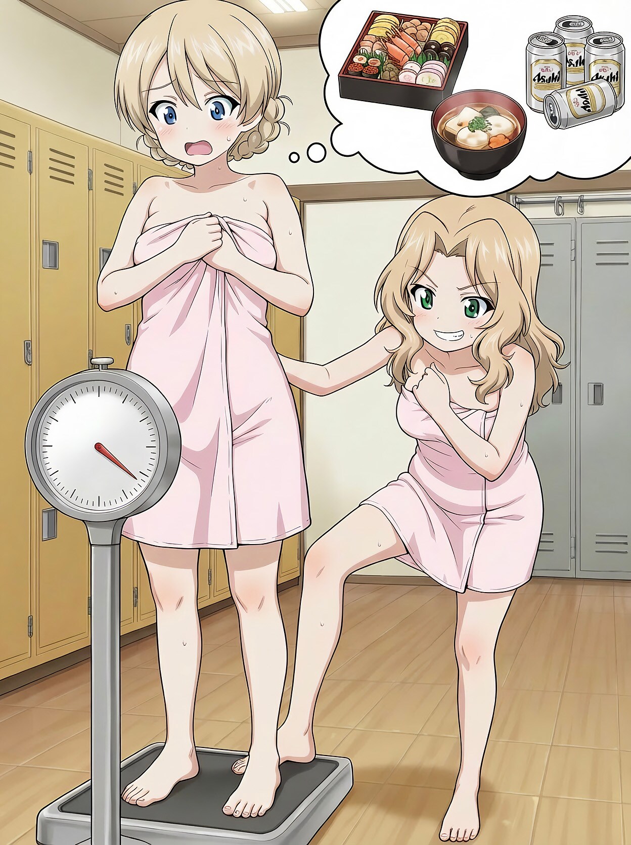 正月太り？