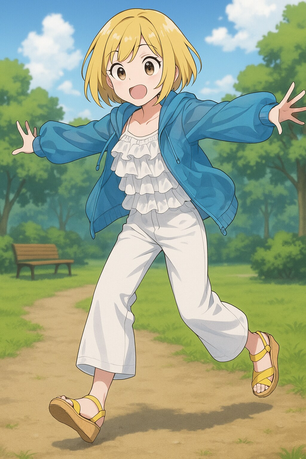 走っているよぉ～？