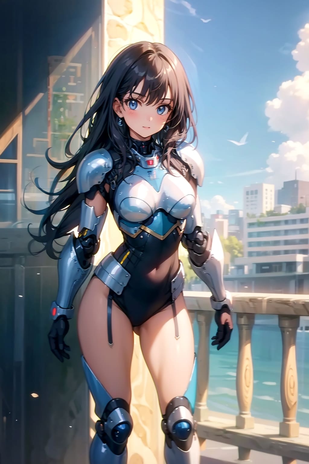 美少女メカ娘