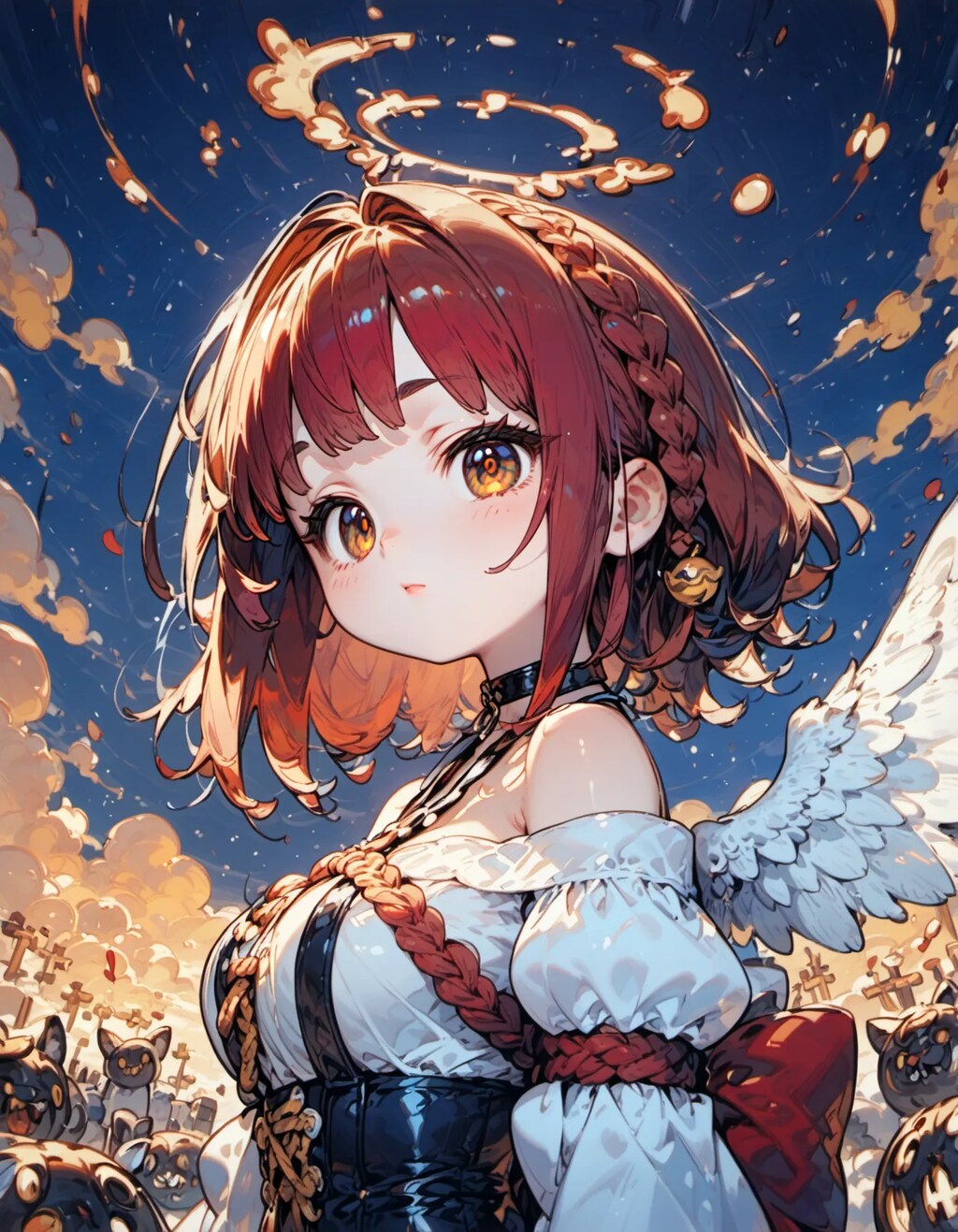 The Halo's Golden Hour