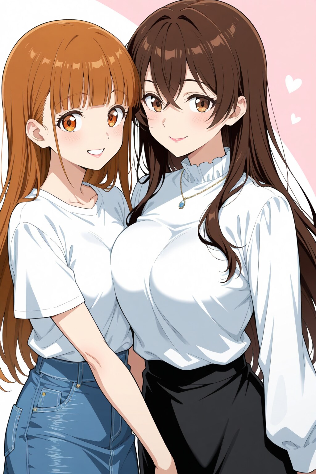 ナップル100さんのところのメグナナ親子　その２