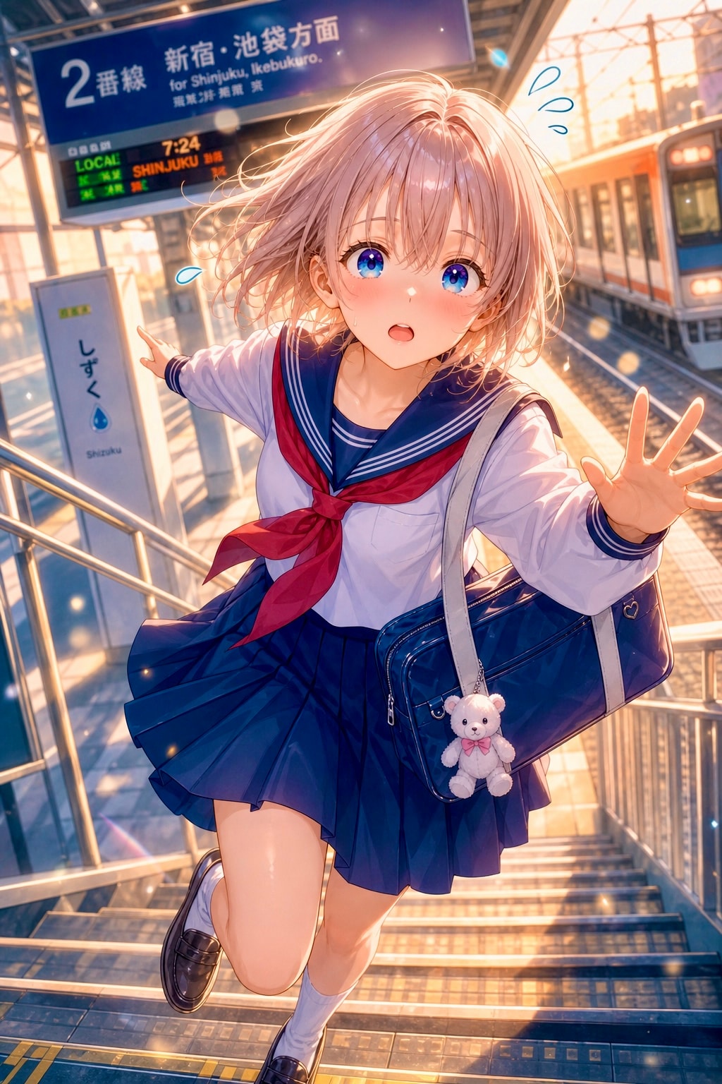 TRICKちゃんは駆け上がる