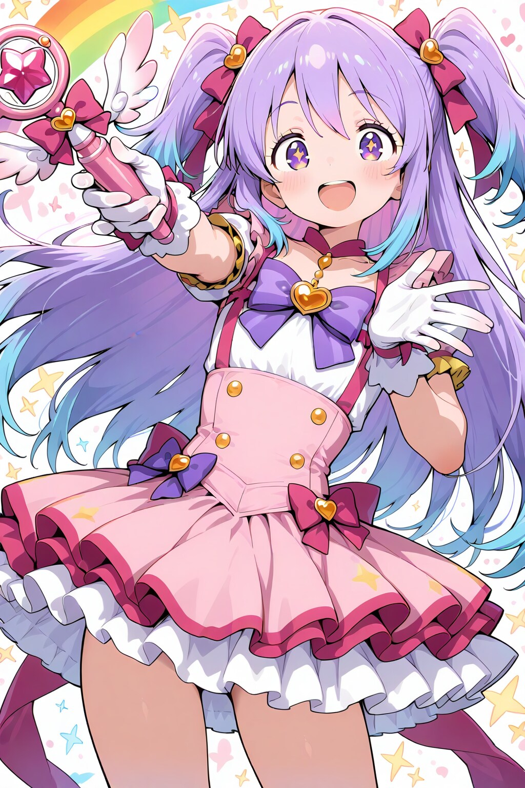 美少女魔法少女 | の人気AIイラスト・グラビア