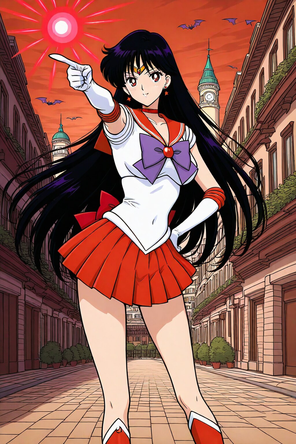 ゴーストバスター美奈子&まこと第六話3 | の人気AIイラスト・グラビア