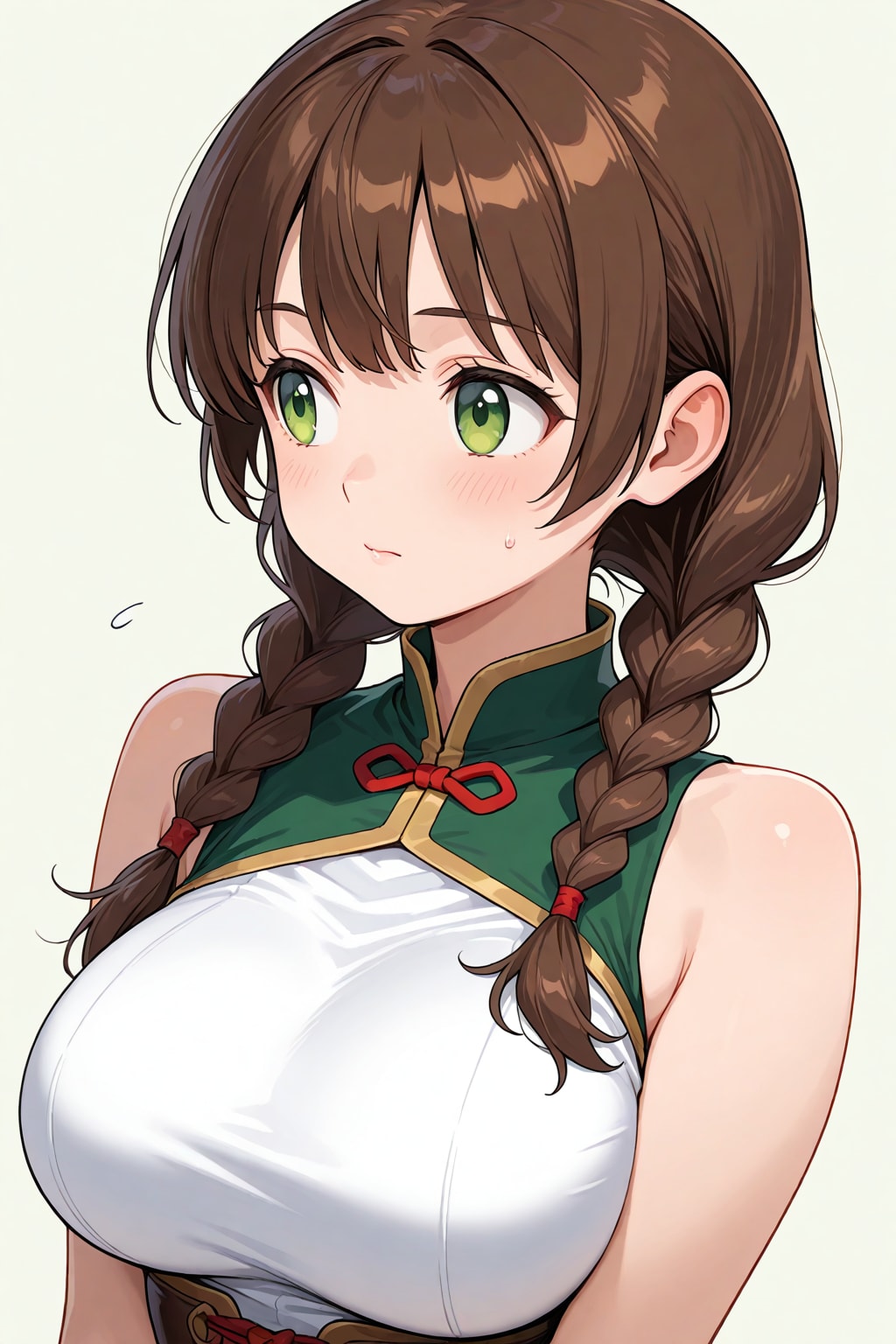 袖なしチャイナ